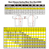 Breathable Unisex White Cartoon Cat Cycling Jersey