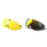 Bicycle Helmet Integrally-molded Ultra-light Goggle