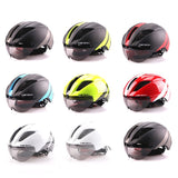 Bicycle Helmet Integrally-molded Ultra-light Goggle