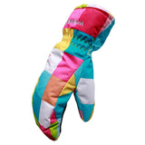 Children Gloves Boys/Girls Outdoor Sports Waterproof Windproof Snow