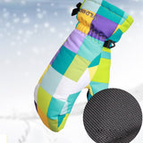 Children Gloves Boys/Girls Outdoor Sports Waterproof Windproof Snow