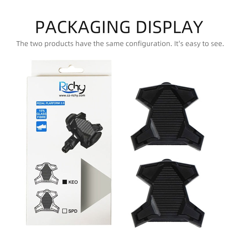 spd pedal adapter platform Clipless Pedal Platform Adapter, Platform Pedal Adapters for Shimano –  cyclingsell