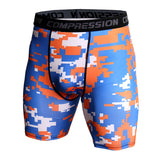 Men Bodybuilding Tights Men Gyms Shorts Running