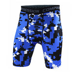 Men Bodybuilding Tights Men Gyms Shorts Running