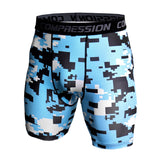 Men Bodybuilding Tights Men Gyms Shorts Running