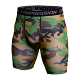 Men Bodybuilding Tights Men Gyms Shorts Running
