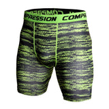 Men Bodybuilding Tights Men Gyms Shorts Running
