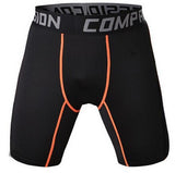 Men Bodybuilding Tights Men Gyms Shorts Running