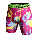 Men Bodybuilding Tights Men Gyms Shorts Running