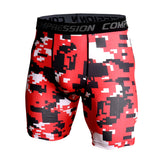Men Bodybuilding Tights Men Gyms Shorts Running
