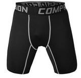 Men Bodybuilding Tights Men Gyms Shorts Running