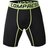 Men Bodybuilding Tights Men Gyms Shorts Running