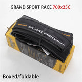 Continental Foldable Bicycle Tire Ultra Sport 2 Road Bike 700x23c 25c Tyre Pure Grip Road Cycling Grand Sport II Race Tires