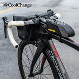 Bicycle Bag Waterproof Large Capacity Portable Cycling Front Tube Bag Outdoor Sports Pannier Pouch Bike Accessories