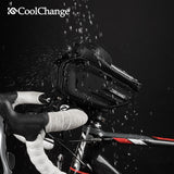 Bicycle Bag Waterproof Touch Screen Cycling Handlebar Bag Reflective Top Tube Frame Phone Bag MTB Bike Accessories