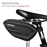 Bicycle Saddle Bag Waterproof MTB Bike Rear Bag Reflective Cycling Rear Seat Tail Large Bag Bike Accessories