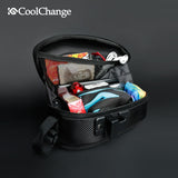 Bicycle Saddle Bag Waterproof MTB Bike Rear Bag Reflective Cycling Rear Seat Tail Large Bag Bike Accessories