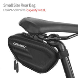 Bicycle Saddle Bag Waterproof MTB Bike Rear Bag Reflective Cycling Rear Seat Tail Large Bag Bike Accessories