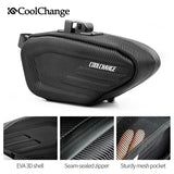 Bicycle Saddle Bag Waterproof MTB Bike Rear Bag Reflective Cycling Rear Seat Tail Large Bag Bike Accessories