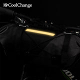Bike Bag Outdoor Waterproof Nylon Front Tube Handlebar Cycling Bag Large Capacity Sports Basket Bicycle Accessories