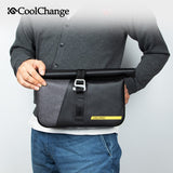 Bike Bag Outdoor Waterproof Nylon Front Tube Handlebar Cycling Bag Large Capacity Sports Basket Bicycle Accessories