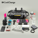 Bike Bag Outdoor Waterproof Nylon Front Tube Handlebar Cycling Bag Large Capacity Sports Basket Bicycle Accessories