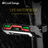 Bike Light USB Rechargeable Lamp Cycling LED Waterproof Powerful MTB Rear Tail  Lights Taillight Bicycle Accessories
