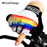 Cycling Gloves Half Finger Mens Women's Summer Bicycle Sport Gloves Breathable Nylon MTB Bike Gloves Guantes Ciclismo