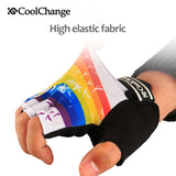Cycling Gloves Half Finger Mens Women's Summer Bicycle Sport Gloves Breathable Nylon MTB Bike Gloves Guantes Ciclismo