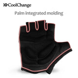 Cycling Gloves Half Finger Mens Women's Summer Bicycle Sport Gloves Breathable Nylon MTB Bike Gloves Guantes Ciclismo