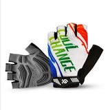 Cycling Gloves Half Finger Mens Women's Summer Bicycle Sport Gloves Breathable Nylon MTB Bike Gloves Guantes Ciclismo
