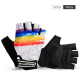 Cycling Gloves Half Finger Mens Women's Summer Bicycle Sport Gloves Breathable Nylon MTB Bike Gloves Guantes Ciclismo