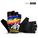 Cycling Gloves Half Finger Mens Women's Summer Bicycle Sport Gloves Breathable Nylon MTB Bike Gloves Guantes Ciclismo