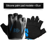 Cycling Gloves Summer Sports Anti-sweat GEL Bicycle Gloves Anti-slip Breathable Half Finger Bike Gloves For Men Women