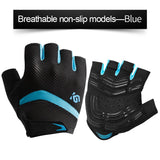 Cycling Gloves Summer Sports Anti-sweat GEL Bicycle Gloves Anti-slip Breathable Half Finger Bike Gloves For Men Women