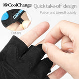 Cycling Gloves Summer Sports Anti-sweat GEL Bicycle Gloves Anti-slip Breathable Half Finger Bike Gloves For Men Women