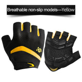 Cycling Gloves Summer Sports Anti-sweat GEL Bicycle Gloves Anti-slip Breathable Half Finger Bike Gloves For Men Women