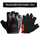 Cycling Gloves Summer Sports Anti-sweat GEL Bicycle Gloves Anti-slip Breathable Half Finger Bike Gloves For Men Women