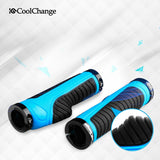 Cycling Grips Mountain Bike Handle Rubber Grips Of Bilateral Lockable Anti-skid Ergonomics 3 Colors Bicycle Handlebar