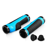 Cycling Grips Mountain Bike Handle Rubber Grips Of Bilateral Lockable Anti-skid Ergonomics 3 Colors Bicycle Handlebar
