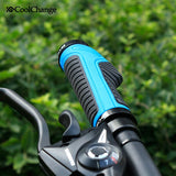 Cycling Grips Mountain Bike Handle Rubber Grips Of Bilateral Lockable Anti-skid Ergonomics 3 Colors Bicycle Handlebar