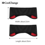 Cycling Headband Winter Warm Outdoor Sports Windproof Bicycle Polar Fleece Elastic Earmuffs Protective Bike Headbands