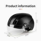 Cycling Helmet with Goggles EPS Ultralight Integrally-molded Bicycle Helmet MTB Road Bike Helmet Men Casco Ciclismo