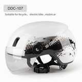 Cycling Helmet with Goggles EPS Ultralight Integrally-molded Bicycle Helmet MTB Road Bike Helmet Men Casco Ciclismo