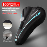 Cycling in the Back Seat Cushion Cover Thick Sponge Mountain Bike Road Bike Saddle Seat Bicycle Equipment Accessories