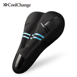 Cycling in the Back Seat Cushion Cover Thick Sponge Mountain Bike Road Bike Saddle Seat Bicycle Equipment Accessories
