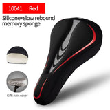 Cycling in the Back Seat Cushion Cover Thick Sponge Mountain Bike Road Bike Saddle Seat Bicycle Equipment Accessories