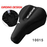 Cycling in the Back Seat Cushion Cover Thick Sponge Mountain Bike Road Bike Saddle Seat Bicycle Equipment Accessories