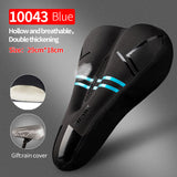 Cycling in the Back Seat Cushion Cover Thick Sponge Mountain Bike Road Bike Saddle Seat Bicycle Equipment Accessories
