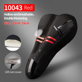 Cycling in the Back Seat Cushion Cover Thick Sponge Mountain Bike Road Bike Saddle Seat Bicycle Equipment Accessories